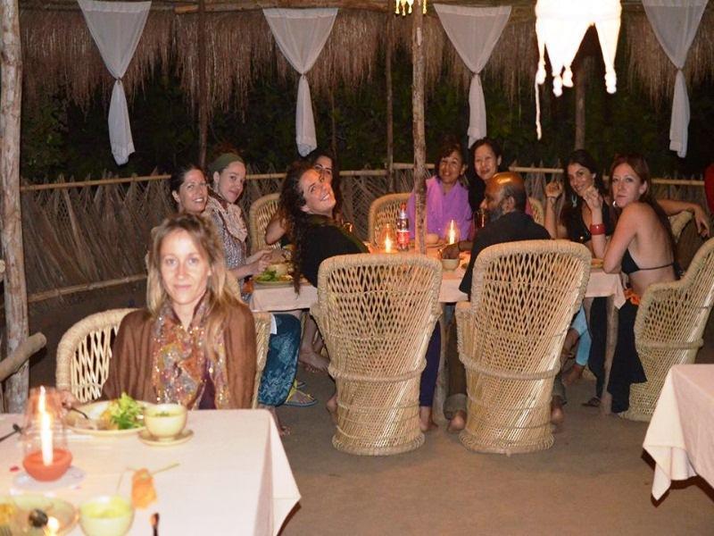 Banyan Tree Yoga Hotel Mandrem Buitenkant foto