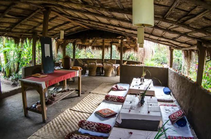 Banyan Tree Yoga Hotel Mandrem Buitenkant foto