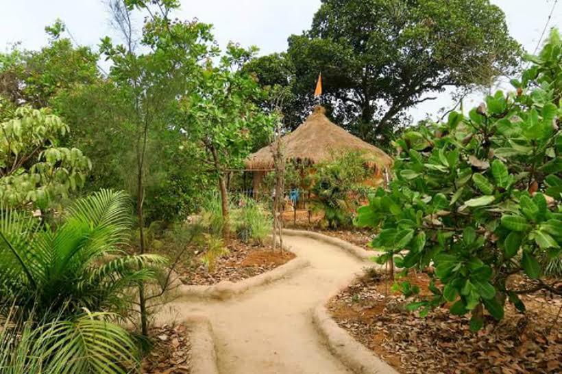 Banyan Tree Yoga Hotel Mandrem Buitenkant foto