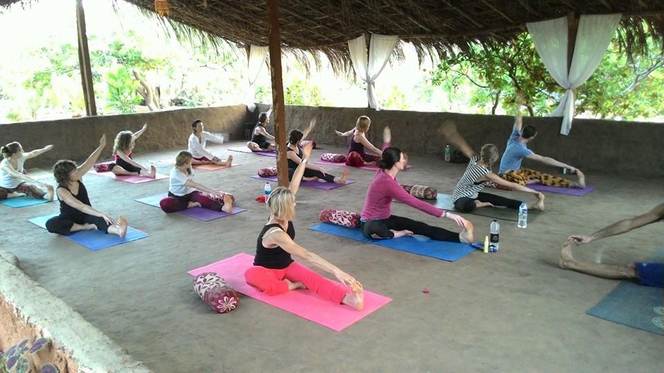Banyan Tree Yoga Hotel Mandrem Buitenkant foto