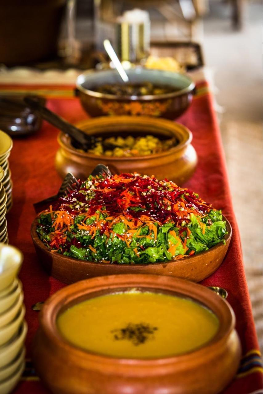 Banyan Tree Yoga Hotel Mandrem Buitenkant foto