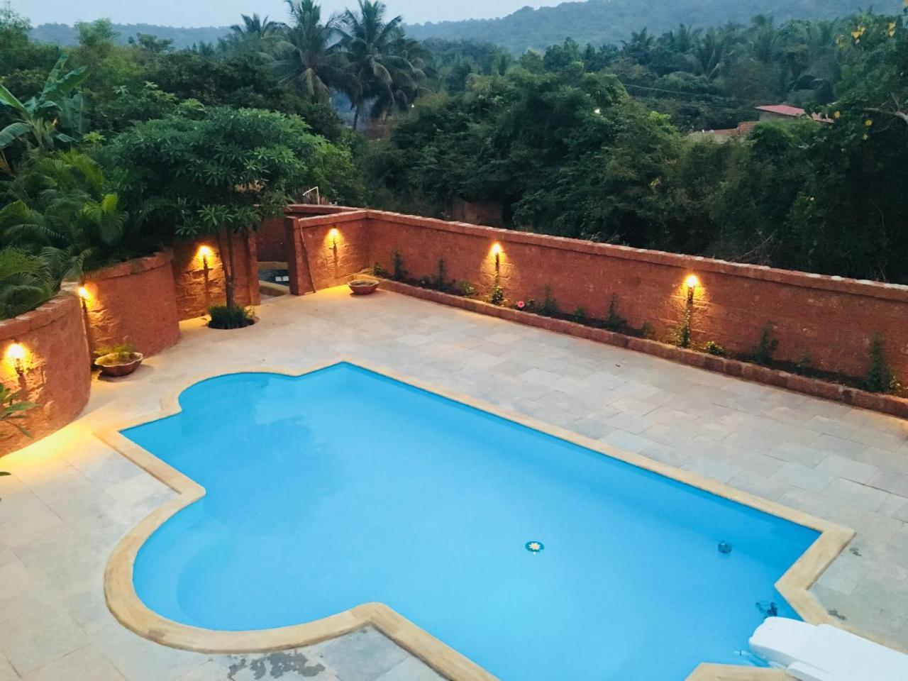 Banyan Tree Yoga Hotel Mandrem Buitenkant foto